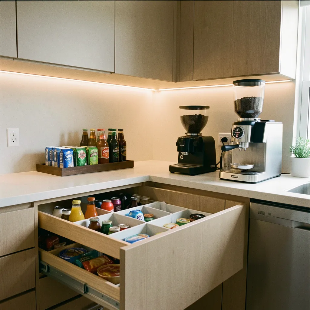 Ergonomisk spesialbeverage utstyr