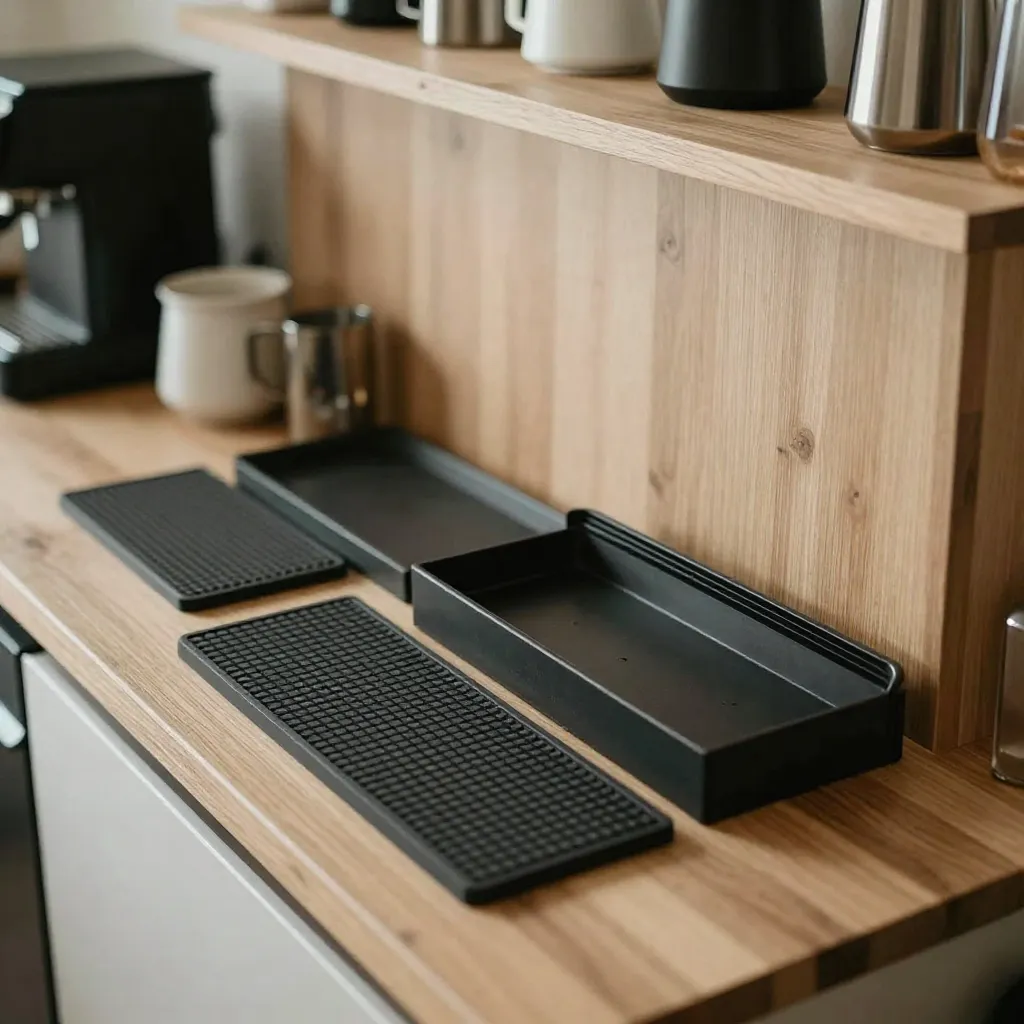 Integrert hjemmebar design